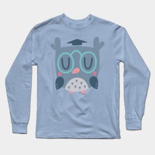 Smart Owl Long Sleeve T-Shirt